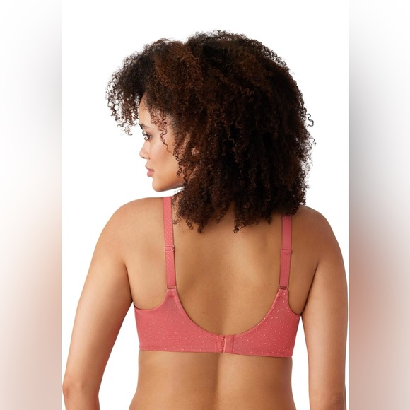 NWOT Wacoal Plus Size Back Appeal Wirefree Bra 38DDD - Picture 3 of 7